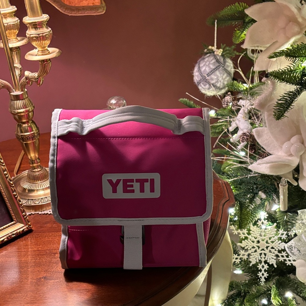 YETI prickly pear Insulated Lunch Bag